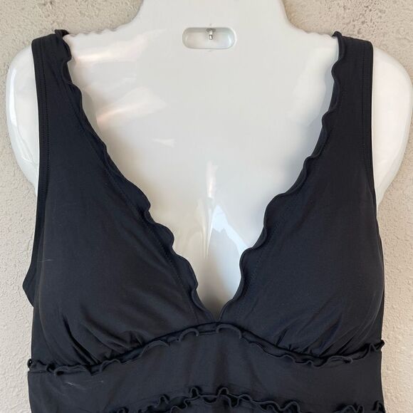 NWT DKNY Tankini Top and Bottoms Size XXL - Picture 2 of 8
